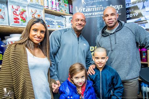 kevin levrone wife and children.